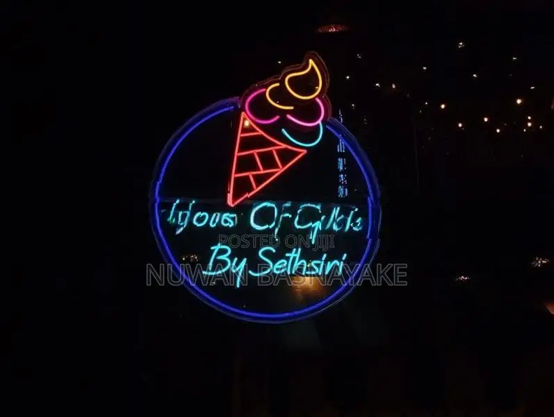 Custom LED Neon Logo Signs