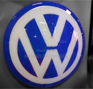Emblematic 3D Molded Logo Signs