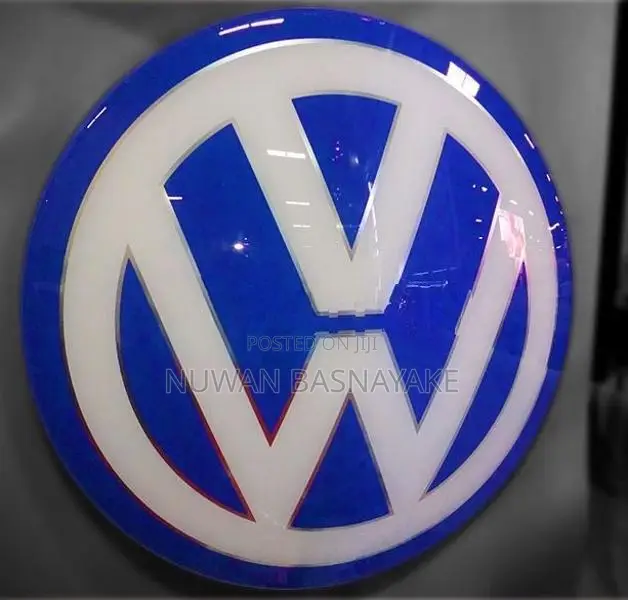 Emblematic 3D Molded Logo Signs