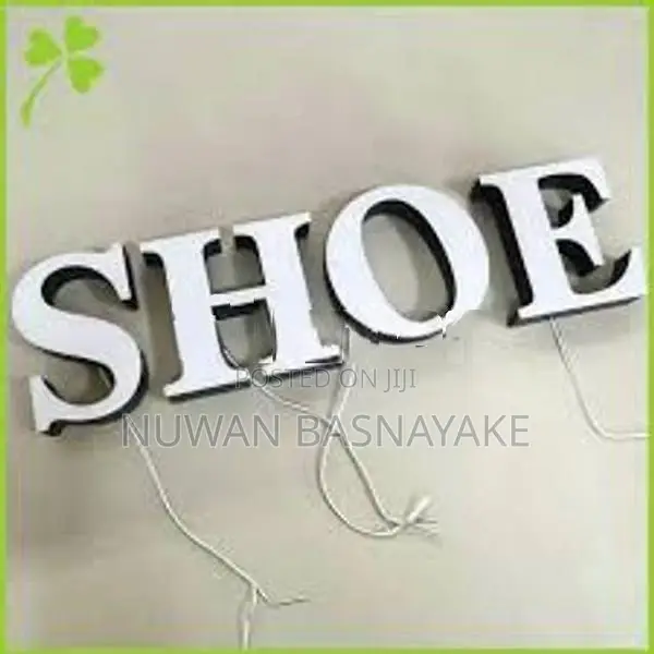 Sleek. Durable. Luminous. Custom S/S Letter Boards