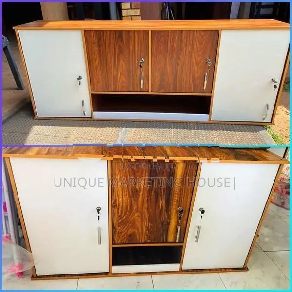 MODERN READY MADE MELAMINE PANTRY CUPBOARDS
