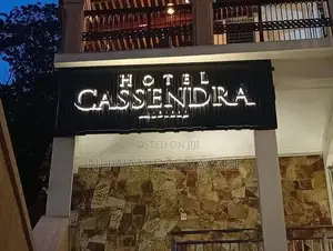 Indoor/Outdoor Modern Illuminated Stainless Steel Signages