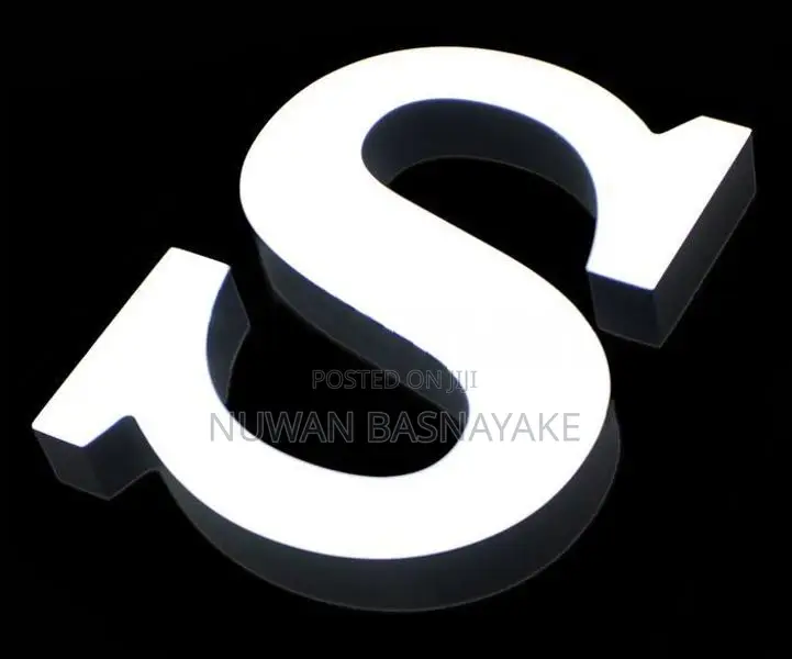 Custom 3D Shopfront Signage: Make Your Business Stand Out