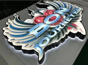 Elevate Your Brand with 3D Box-Up LED Backlit Signage