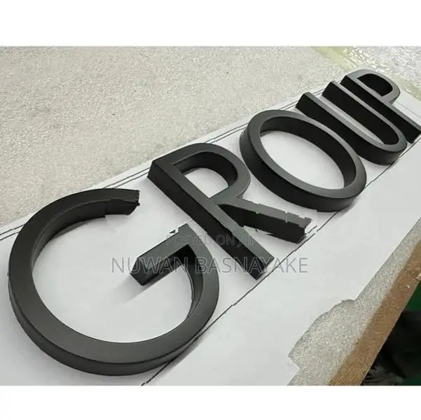 Premium LED Backlit Metal Letters – Shine Brighter Day and Night.