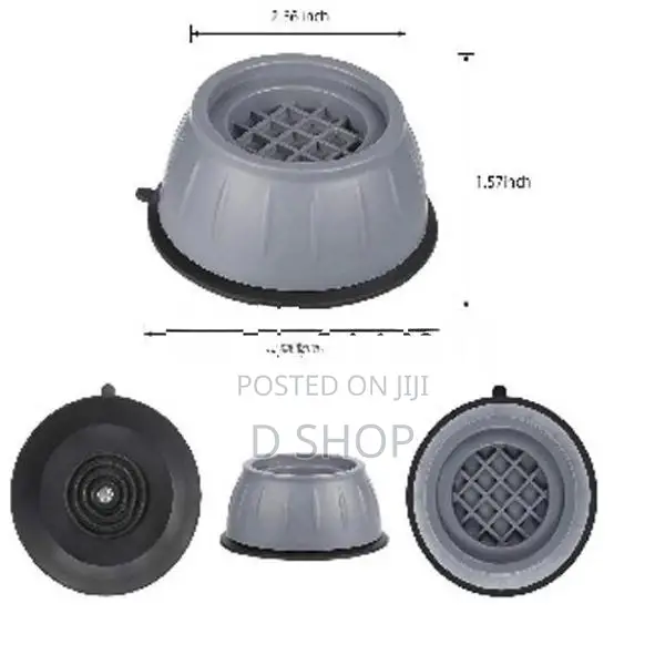 Shock Pad - 4Pcs set for Washing Machine , Table, Fridges Base