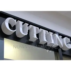Permanent Presence: Premium Metal 3D Signs
