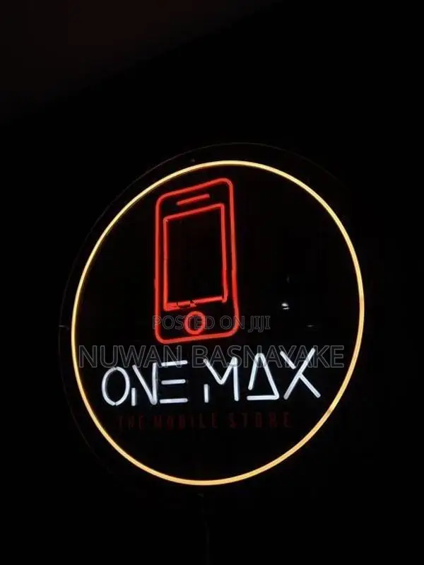 Custom LED Neon Logo Signs