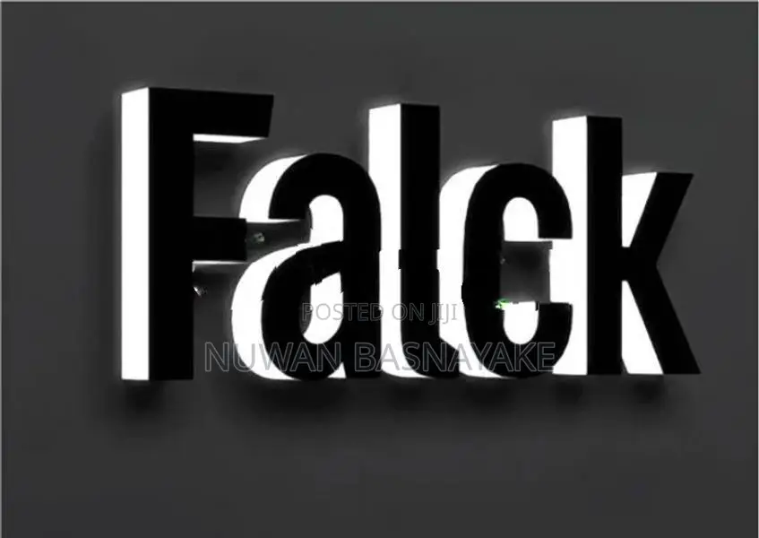 Illuminate Your Brand with Front-and-Back LED Letters