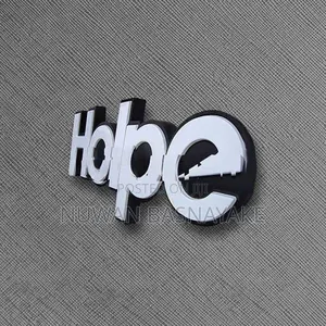 Emblematic 3D Molded Logo Signs