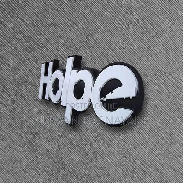 Emblematic 3D Molded Logo Signs