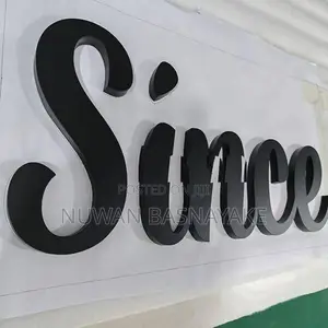 Sleek. Durable. Luminous. Custom S/S Letter Boards