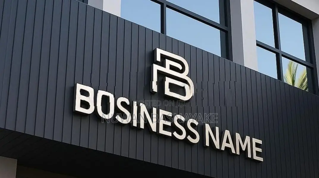 Unforgettable Branding with Modern Cladding & 3D Signage