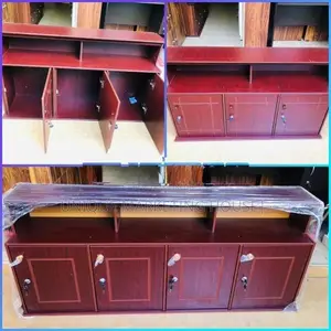 MODERN READY MADE MELAMINE PANTRY CUPBOARDS