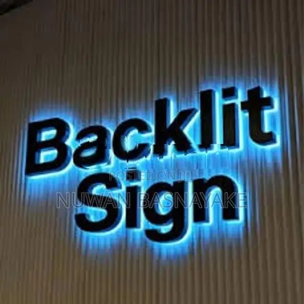Elevate Your Brand with 3D Box-Up LED Backlit Signage