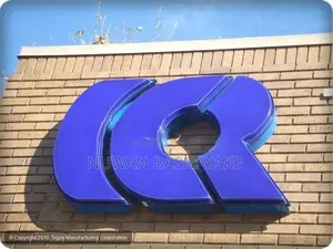 Elevate Your Brand with 3D Vacuum-Formed Signage