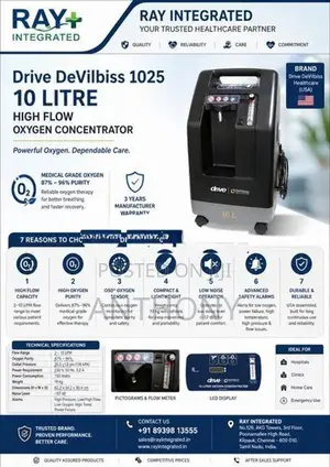 10L Oxygen Concentrator