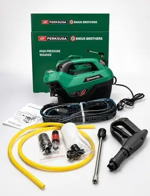 Brothers 2.5KW High Pressure Washer (200 Bar)