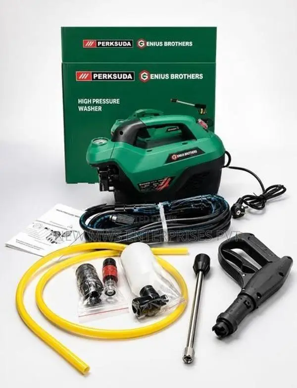 Brothers 2.5KW High Pressure Washer (200 Bar)