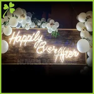 Make Your Reception Glow | with Custom Neon Wedding Signs