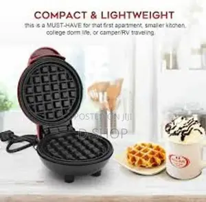 Mini Waffle Maker - Machine