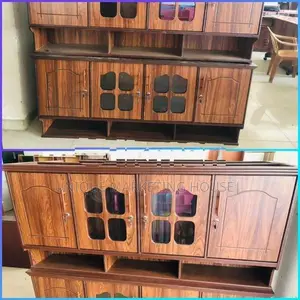 MODERN READY MADE MELAMINE PANTRY CUPBOARDS