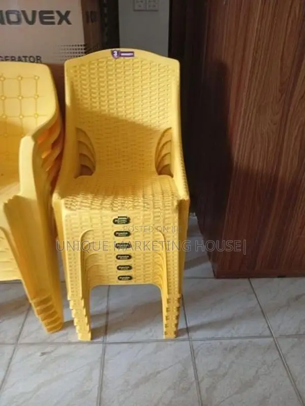 Piyestra Modern Rattan Plastic Chairs