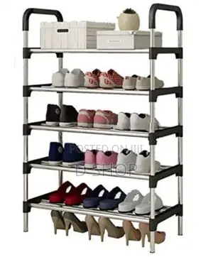 Shoe Rack - 6 Layer Steel