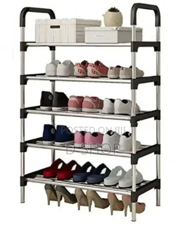 Shoe Rack - 6 Layer Steel