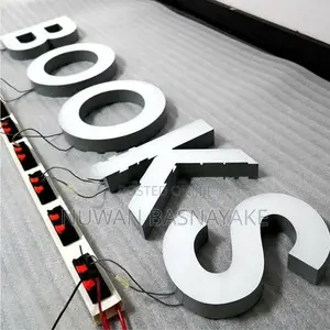 Illuminate Your Retail Brand with Glossy Resin Signs