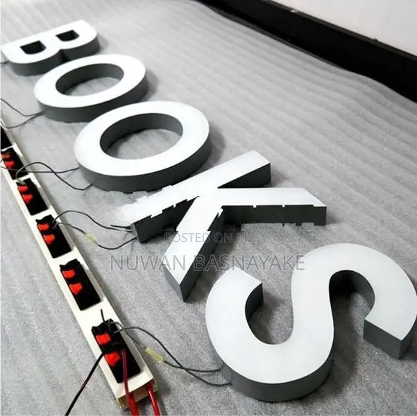 Illuminate Your Retail Brand with Glossy Resin Signs