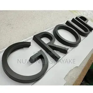 Custom 3D Channel Letter Signs Tailored to Your Brand