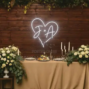 Make Your Reception Glow | with Custom Neon Wedding Signs