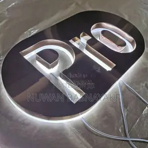 Stencil-Cut Lightbox