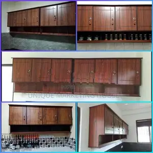 MODERN READY MADE MELAMINE PANTRY CUPBOARDS