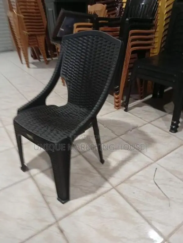 Piyestra Modern Rattan Plastic Chairs