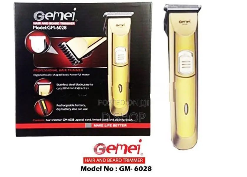Hair Trimmer Geemy -6028