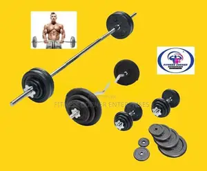 Full Weight Set 50kg HJ New