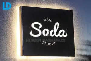 Stencil-Cut Lightbox