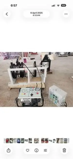 PR Butt Fusion Welding Machine 450mm