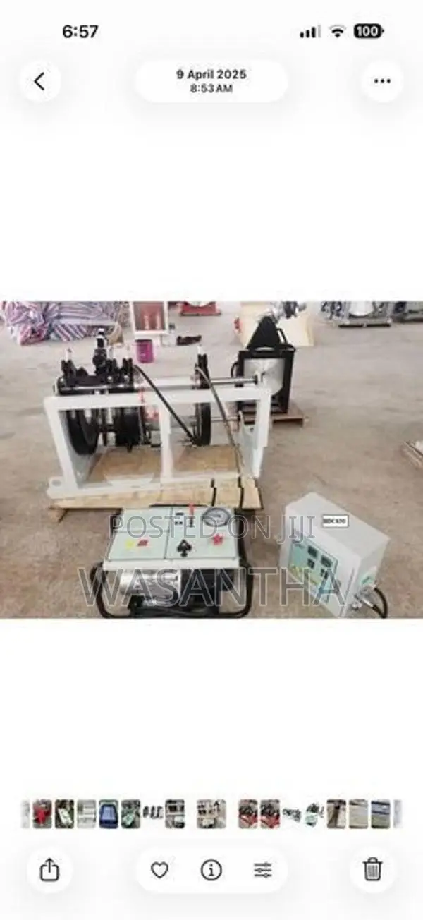 PR Butt Fusion Welding Machine 450mm