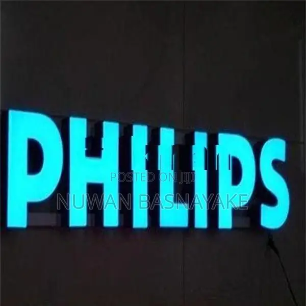 Unmissable Custom LED Name Boards