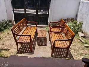 Alpha Veranda Chair Set with Coffee Table