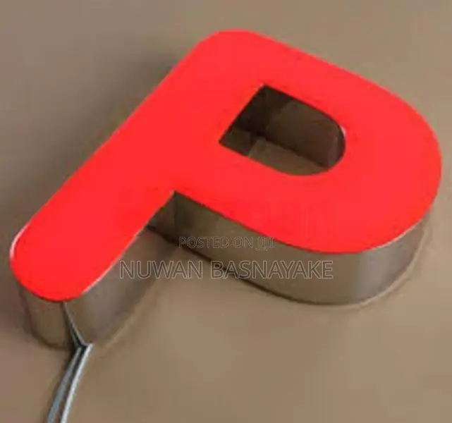 Make a Bold First Impression with Modern Dimensional Letters