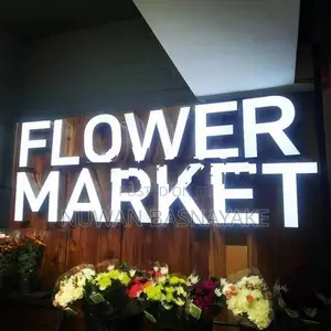 Unmissable Custom LED Name Boards