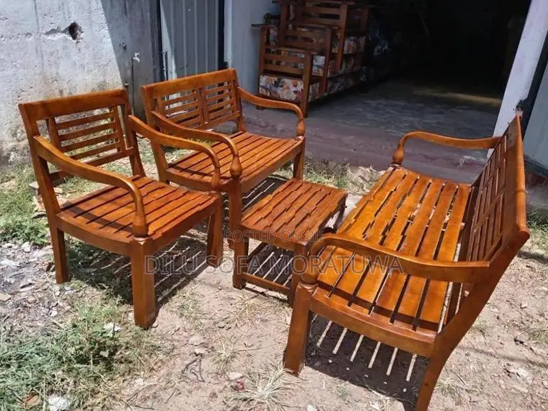 Alpha Veranda Chair Set with Coffee Table