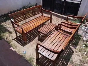 Alpha Veranda Chair Set with Coffee Table