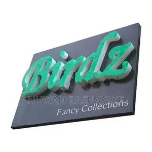 Unleash Your Brand’s Potential with 3D Embossed Signage