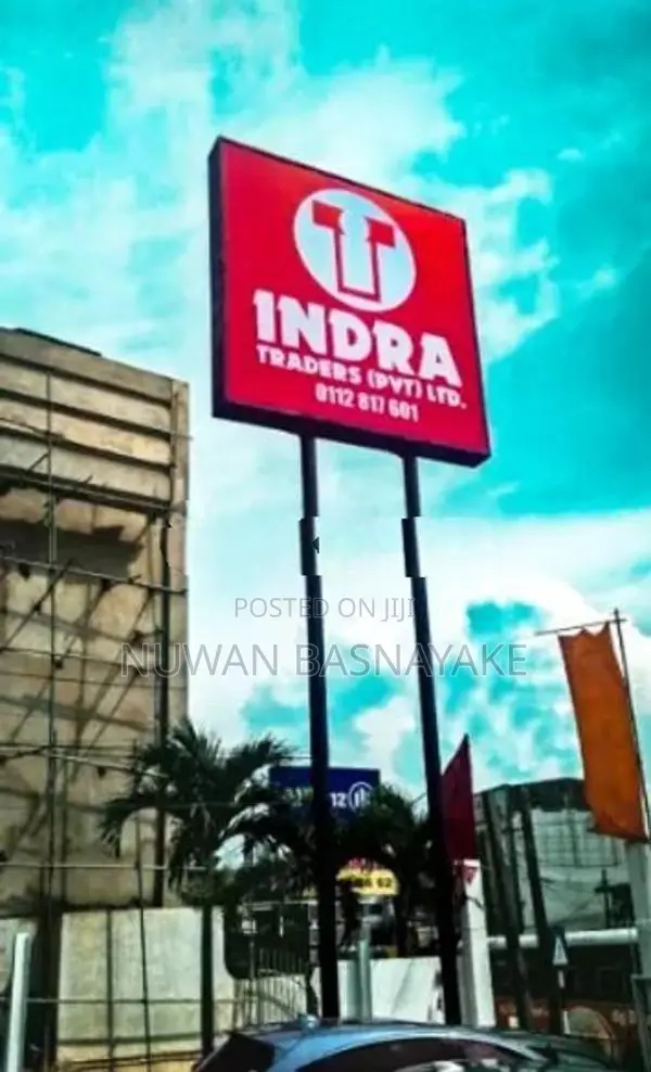 Make Your Brand Stand Tall with Custom Pylon Signage
