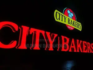LED Backlit Acrylic & PVC Signboard